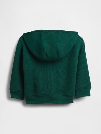 Thermo-Kapuzenpullover mit Reißverschluss und Sherpa-Futter für Babys und Kleinkinder