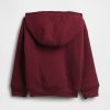 Thermo-Kapuzenpullover mit Reißverschluss und Sherpa-Futter für Babys und Kleinkinder Thermo-Kapuzenpullover mit Reißverschluss und Sherpa-Futter für Babys und Kleinkinder