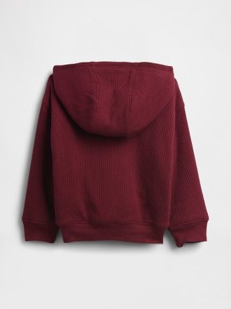 Thermo-Kapuzenpullover mit Reißverschluss und Sherpa-Futter für Babys und Kleinkinder