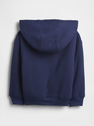 Thermo-Kapuzenpullover mit Reißverschluss und Sherpa-Futter für Babys und Kleinkinder