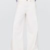Tief sitzende, extraweite Jeans Tief sitzende, extraweite Jeans