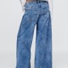 Tief sitzende, extraweite Jeans Tief sitzende, extraweite Jeans