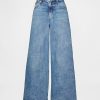 Tief sitzende, extraweite Jeans Tief sitzende, extraweite Jeans
