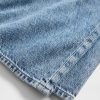 Tief sitzende, extraweite Jeans Tief sitzende, extraweite Jeans
