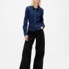 Tief sitzende, ultraweiche, extraweite Jeans Tief sitzende, ultraweiche, extraweite Jeans