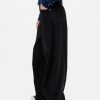 Tief sitzende, ultraweiche, extraweite Jeans Tief sitzende, ultraweiche, extraweite Jeans