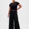 Tief sitzende, ultraweiche, extraweite Jeans Tief sitzende, ultraweiche, extraweite Jeans