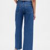Tief sitzende, ultraweiche, lässige Crop-Jeans Tief sitzende, ultraweiche, lässige Crop-Jeans