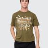 Tom Petty And The Heartbreakers – Lässiges Grafik-T-Shirt Tom Petty And The Heartbreakers – Lässiges Grafik-T-Shirt
