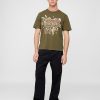 Tom Petty And The Heartbreakers – Lässiges Grafik-T-Shirt Tom Petty And The Heartbreakers – Lässiges Grafik-T-Shirt
