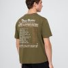 Tom Petty And The Heartbreakers – Lässiges Grafik-T-Shirt Tom Petty And The Heartbreakers – Lässiges Grafik-T-Shirt