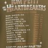 Tom Petty And The Heartbreakers – Lässiges Grafik-T-Shirt Tom Petty And The Heartbreakers – Lässiges Grafik-T-Shirt