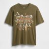 Tom Petty And The Heartbreakers – Lässiges Grafik-T-Shirt Tom Petty And The Heartbreakers – Lässiges Grafik-T-Shirt
