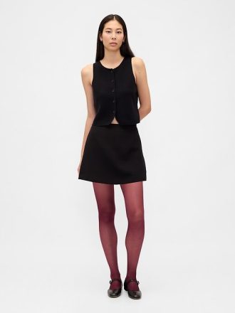 Transparente Strumpfhosen