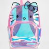 Transparenter Hello Kitty-Rucksack für Kinder Transparenter Hello Kitty-Rucksack für Kinder