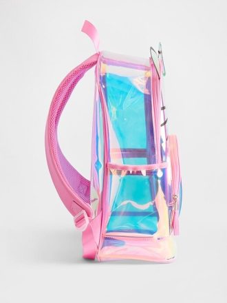 Transparenter Hello Kitty-Rucksack für Kinder