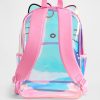 Transparenter Hello Kitty-Rucksack für Kinder Transparenter Hello Kitty-Rucksack für Kinder