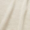 Transparenter Rippenpullover