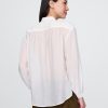 Transparentes Hemd mit Knopfleiste Transparentes Hemd mit Knopfleiste