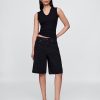 Transparentes, modernes Rippen-Tanktop Transparentes, modernes Rippen-Tanktop