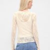 Transparentes Spitzentop Transparentes Spitzentop