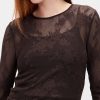 Transparentes Spitzentop Transparentes Spitzentop