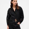 Transparentes Voile-Blumenhemd