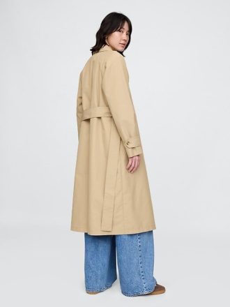 Trenchcoat mit Symbol