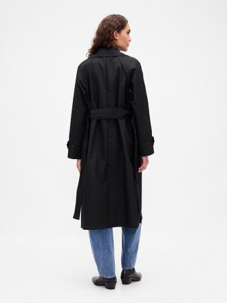 Trenchcoat mit Symbol