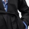 Trenchcoat mit Symbol