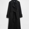 Trenchcoat mit Symbol