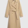 Trenchcoat mit Symbol