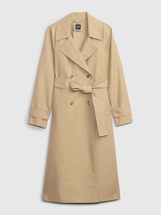 Trenchcoat mit Symbol
