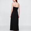 Trägerloses Maxikleid