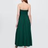 Trägerloses Maxikleid