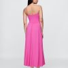 Trägerloses Maxikleid