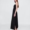 Trägerloses Maxikleid
