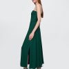 Trägerloses Maxikleid