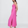 Trägerloses Maxikleid