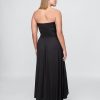Trägerloses Maxikleid