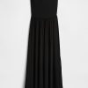Trägerloses Maxikleid