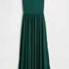 Trägerloses Maxikleid