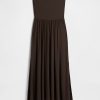 Trägerloses Maxikleid