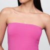 Trägerloses Maxikleid