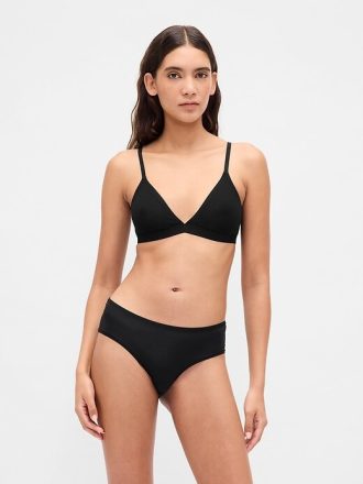 Triangel-BH aus Bio-Stretch-Baumwolle
