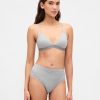 Triangel-BH aus Bio-Stretch-Baumwolle