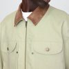 Trucker-Jacke aus Leinen-Baumwolle für Erwachsene Trucker-Jacke aus Leinen-Baumwolle für Erwachsene