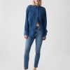 True Skinny Jeans mit mittelhohem Bund True Skinny Jeans mit mittelhohem Bund