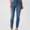 True Skinny Jeans mit mittelhohem Bund True Skinny Jeans mit mittelhohem Bund