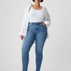 True Skinny Jeans mit mittelhohem Bund True Skinny Jeans mit mittelhohem Bund